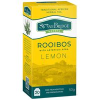 Stone Bridge Herbal Rooibos & Artemisia - Lemon